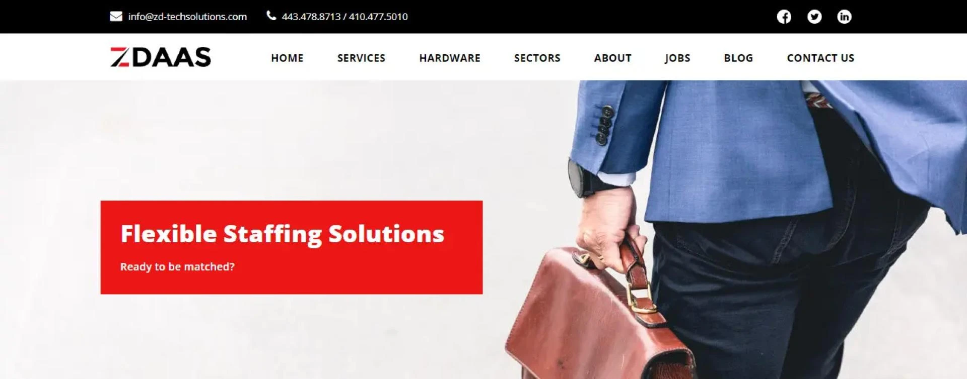 Empowering Businesses with Flexible Staffing Solutions: A Closer Look at Zdaas.com