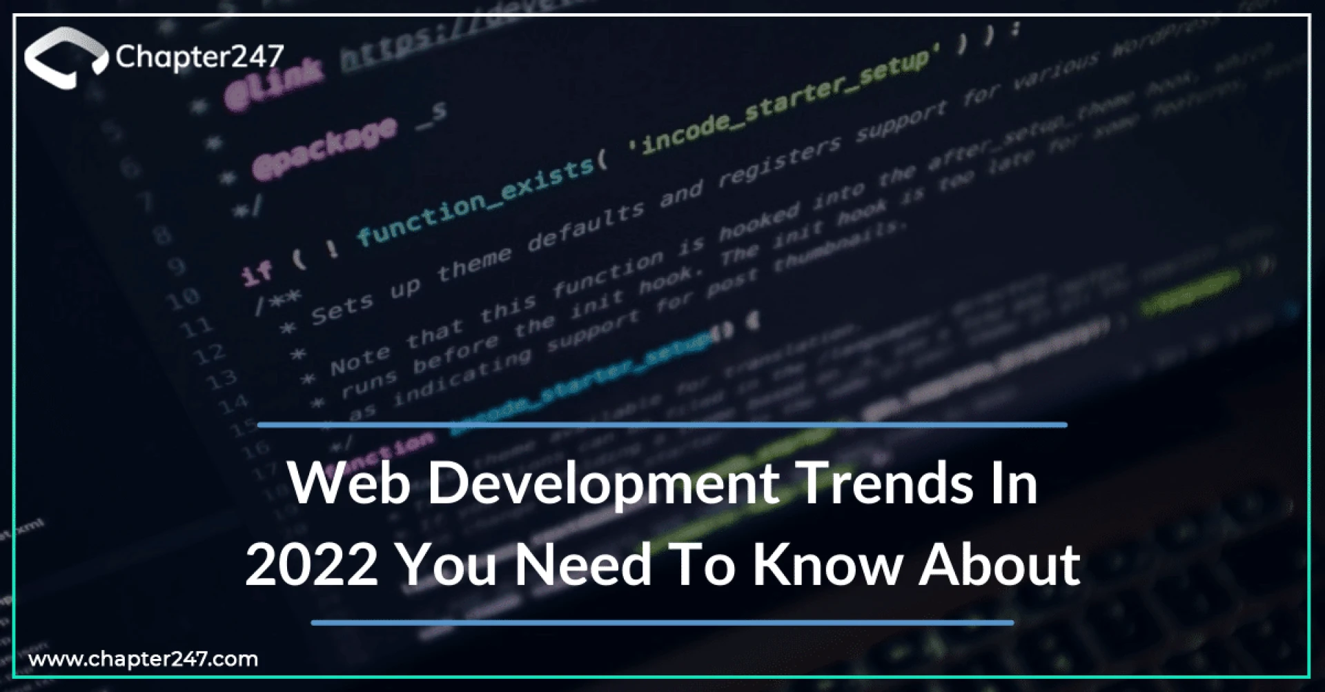 Web Development Trends in 2022 You Need to Know About