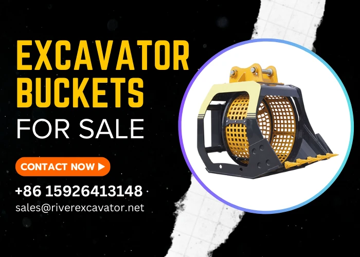 Excavator Buckets for Sale at Jiangsu River Heavy Industry: Your Ultimate Guide