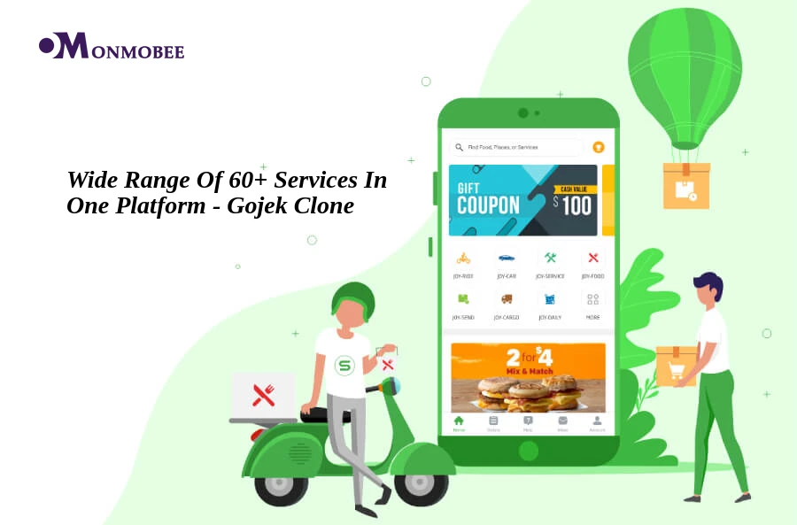 Gojek Clone