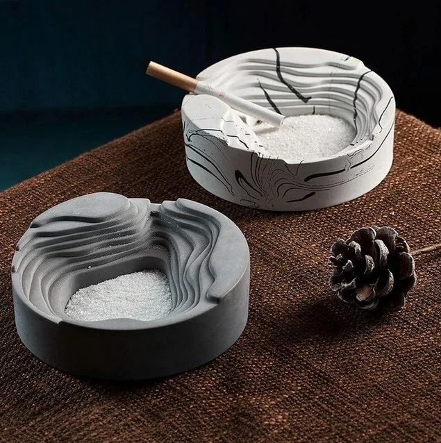 Was ist der Unterschied zwischen einem Aschenbecher und einem Aschenbecher?