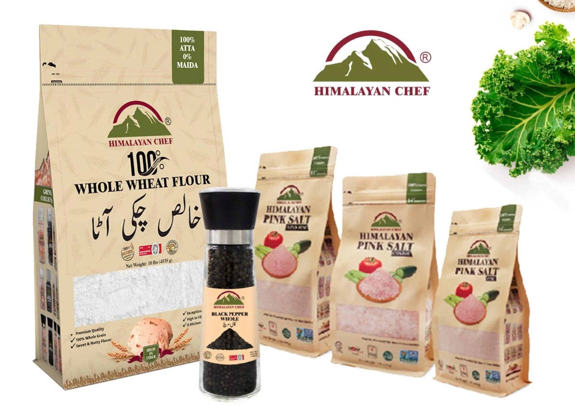 Himalayan Chef: Redefining Grocery Shopping in Pakistan