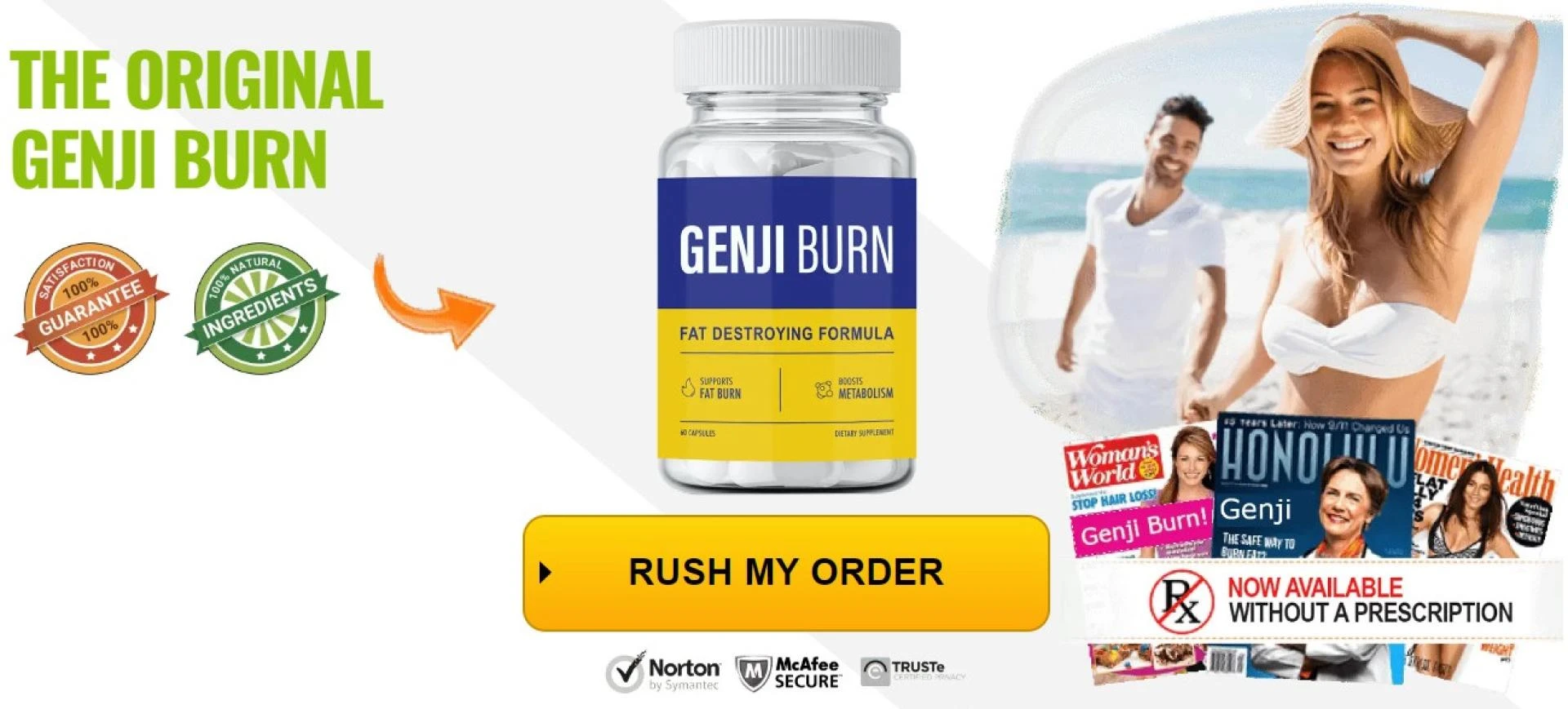 Genji Burn Canada, USA Reviews [2023]: Does It Work?