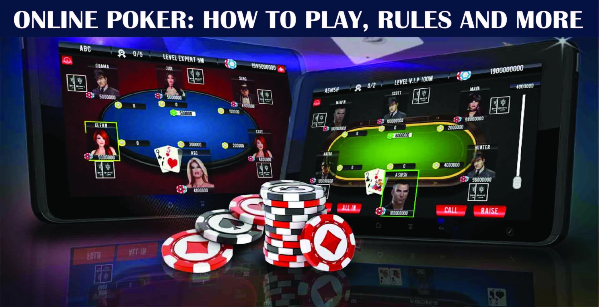 Poker Championships India- Introduction, Rules, and Hand Rankings