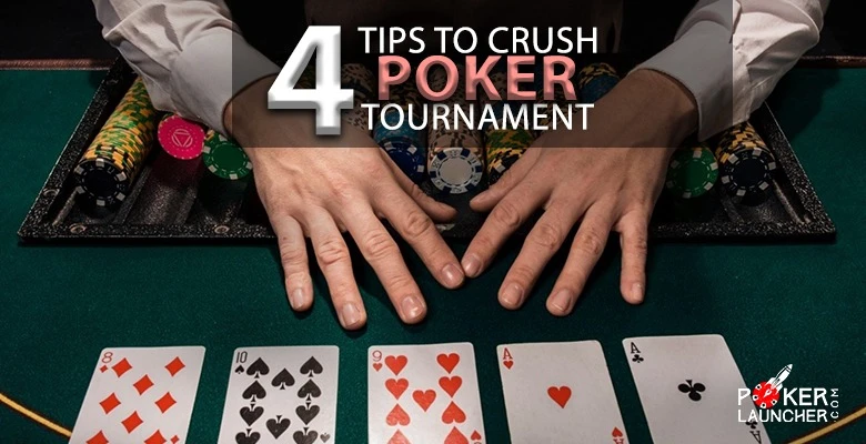 4 Tricks to Help You Crush Poker Tournaments in 2021