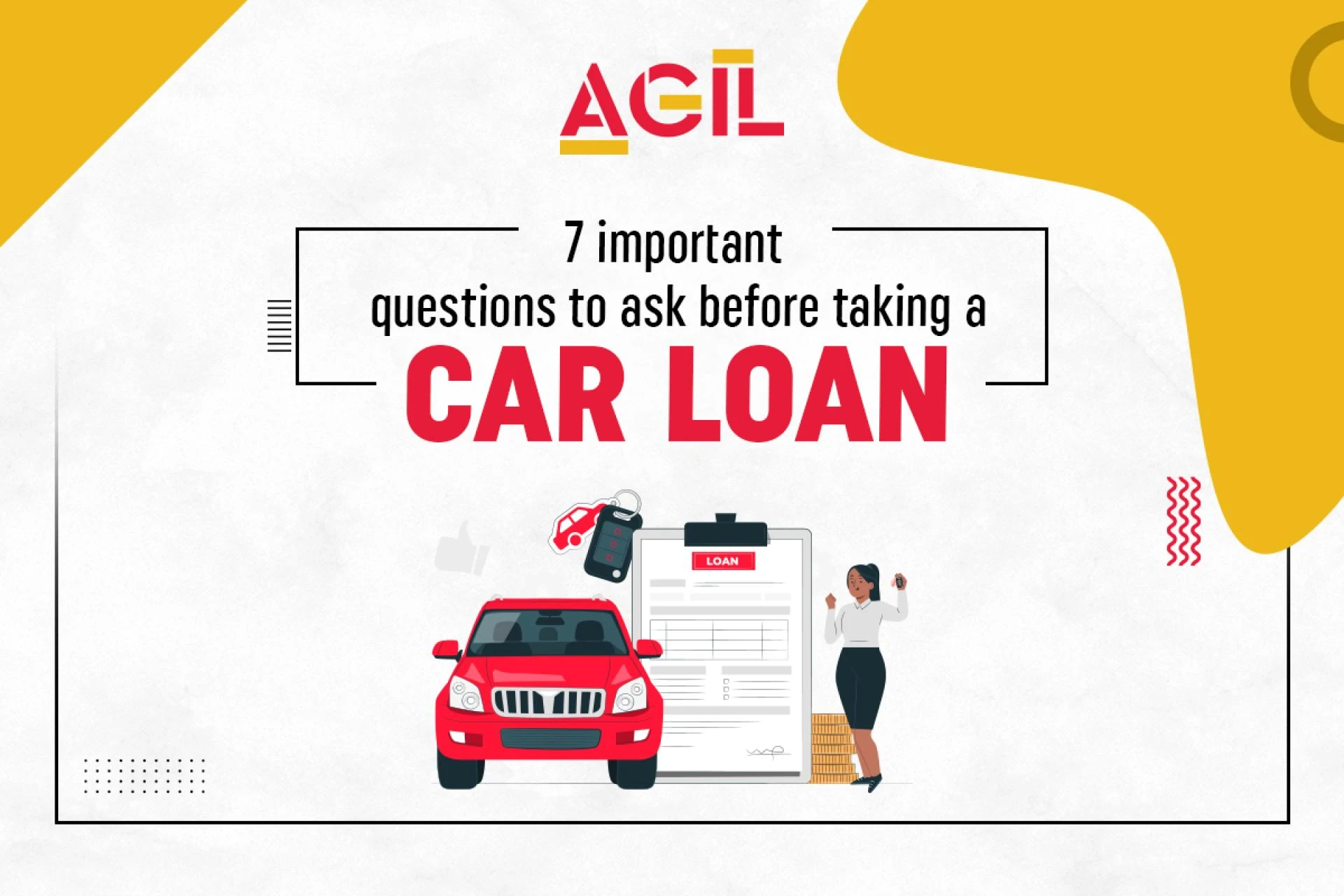 7 Most Significant Questions To Ask Before Taking A Car Loan