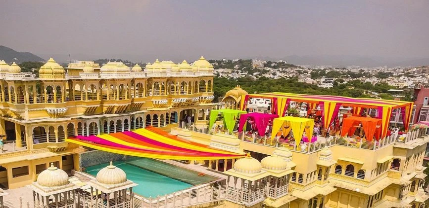 How Much a Destination Wedding in Udaipur Cost?