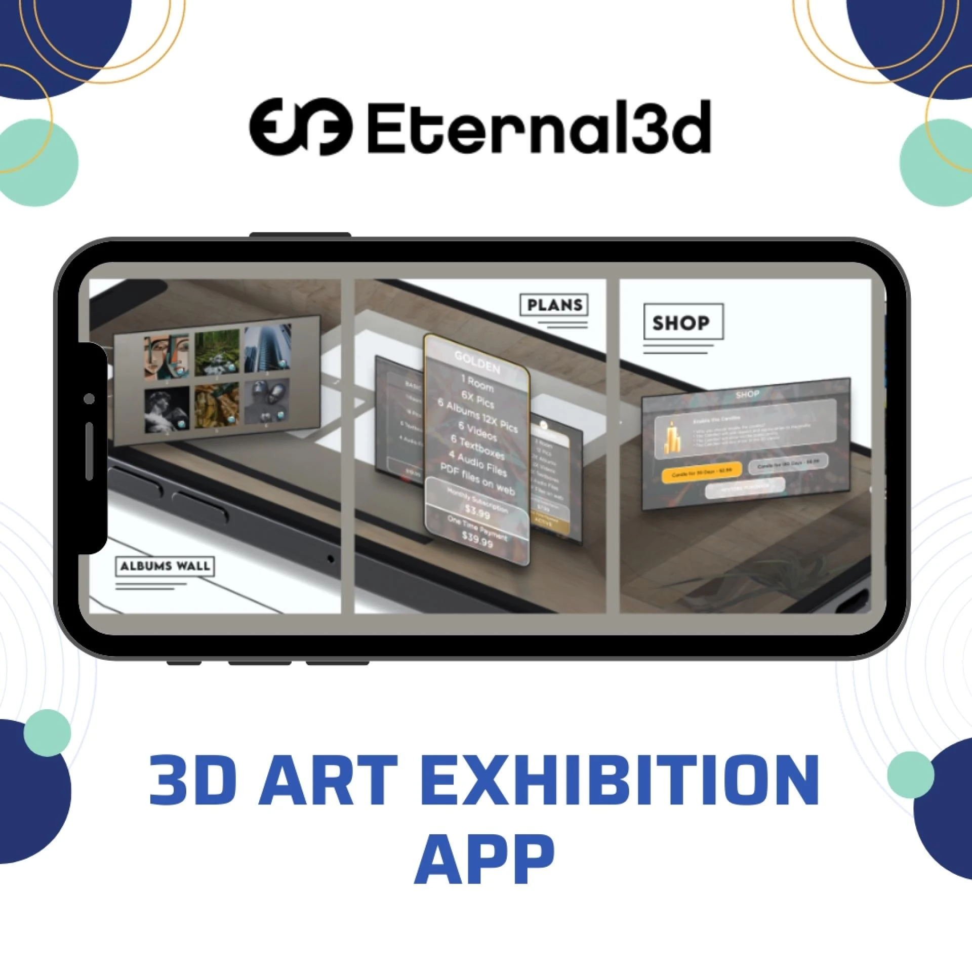 10 Tips for Making the Most of Your 3D Art Exhibition App