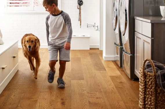 Vinyl plank flooring