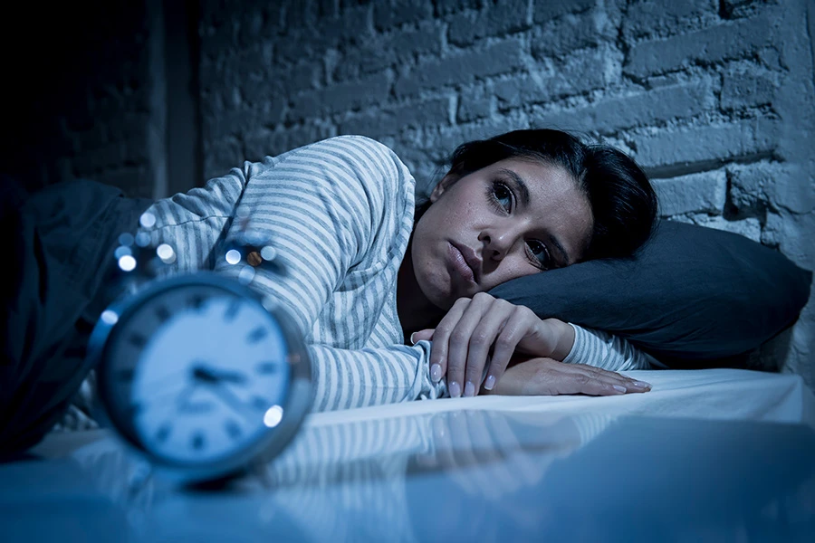 Do you also suffer from insomnia?