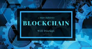 5 industries that will be disrupted by blockchain | THUNDER EV (THEV)