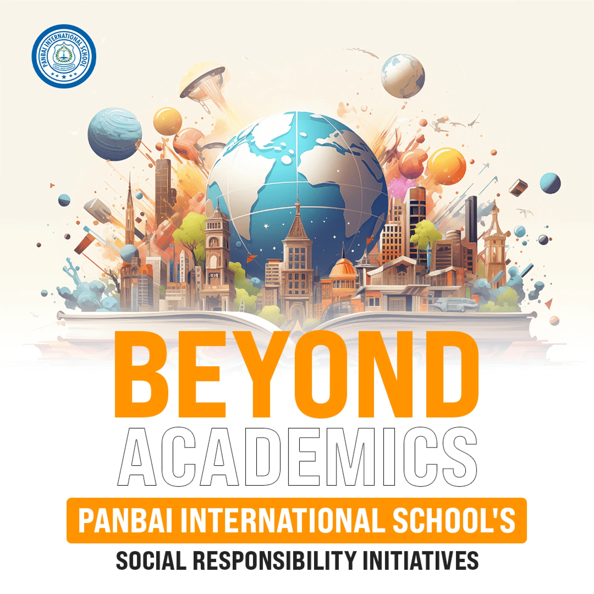 Panbai International School's Social Responsibility Initiatives