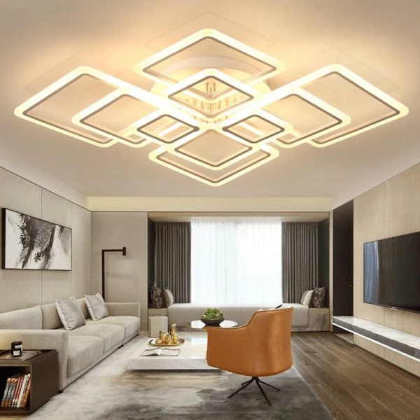 Illuminating Elegance: Ceiling Light Design Ideas for Your Living Room