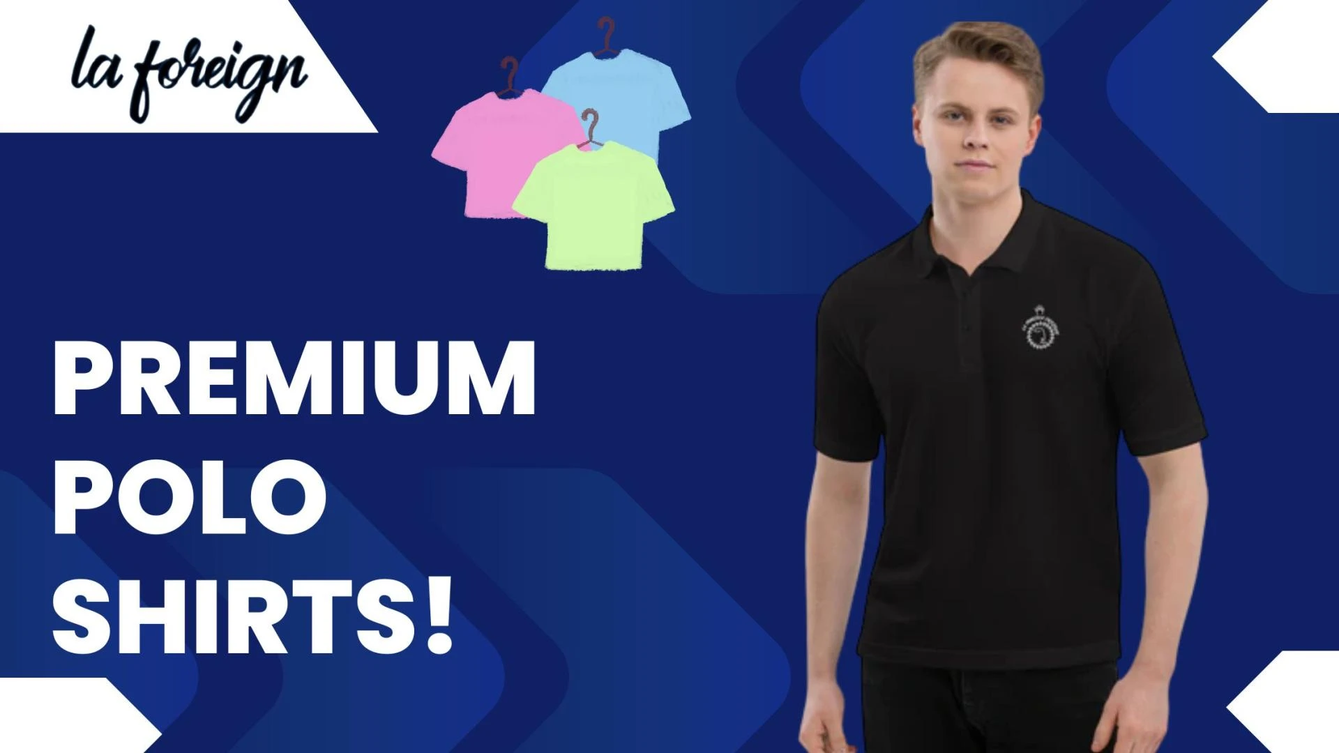 Unleash Your Fashion Sense With Our Trendy Polyester Polo Shirts And Unisex Hoodies