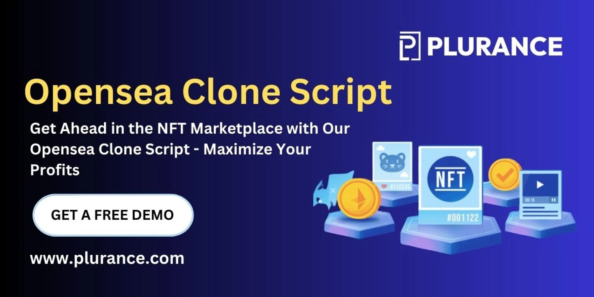 Get Ahead in the NFT Marketplace with Our Opensea Clone Script - Maximize Your Profits