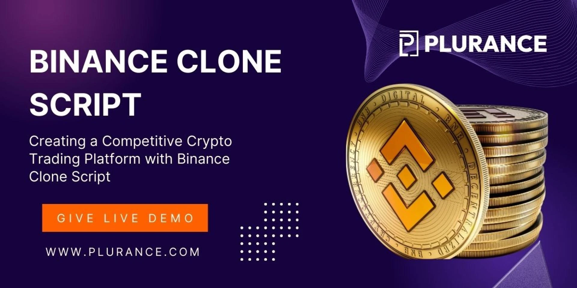Creating a Competitive Crypto Trading Platform with Binance Clone Script