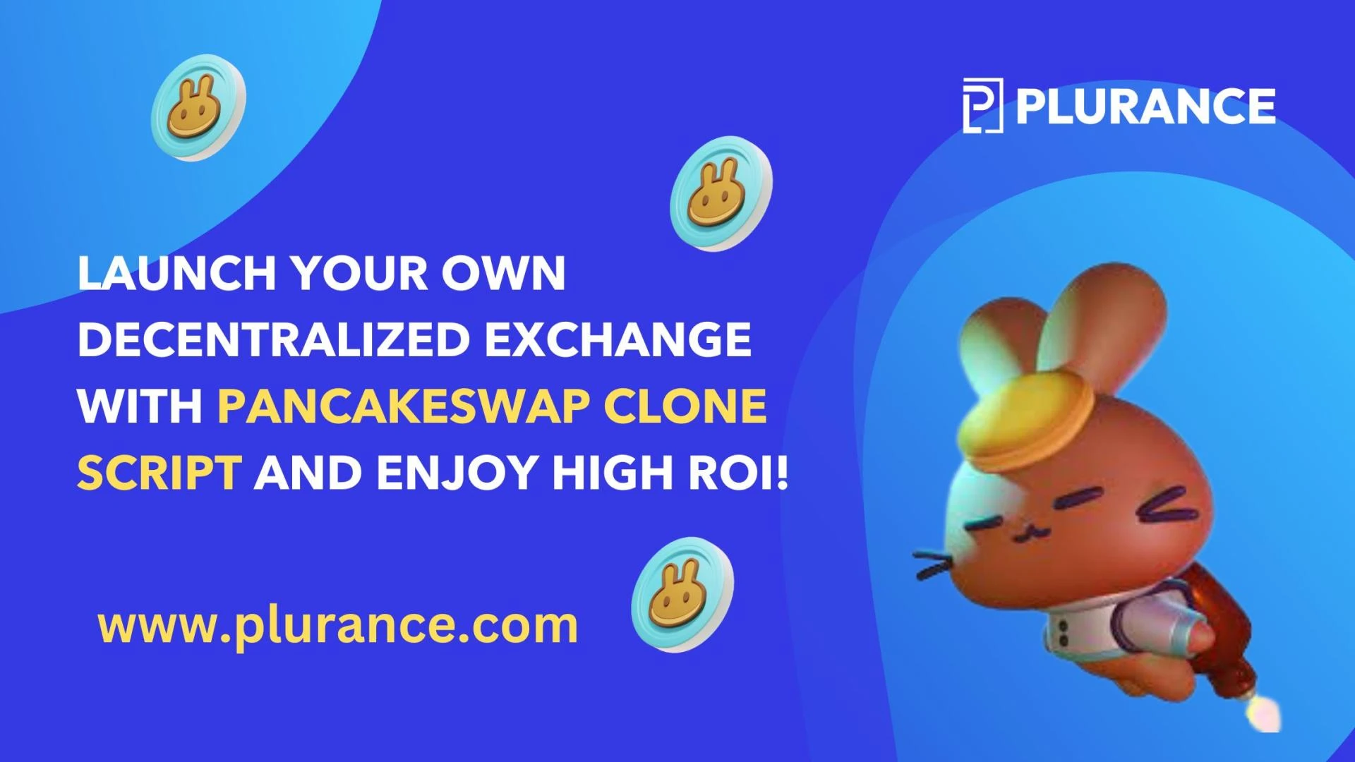 Launch Your Own Decentralized Exchange with Pancakeswap Clone Script and Enjoy High ROI!