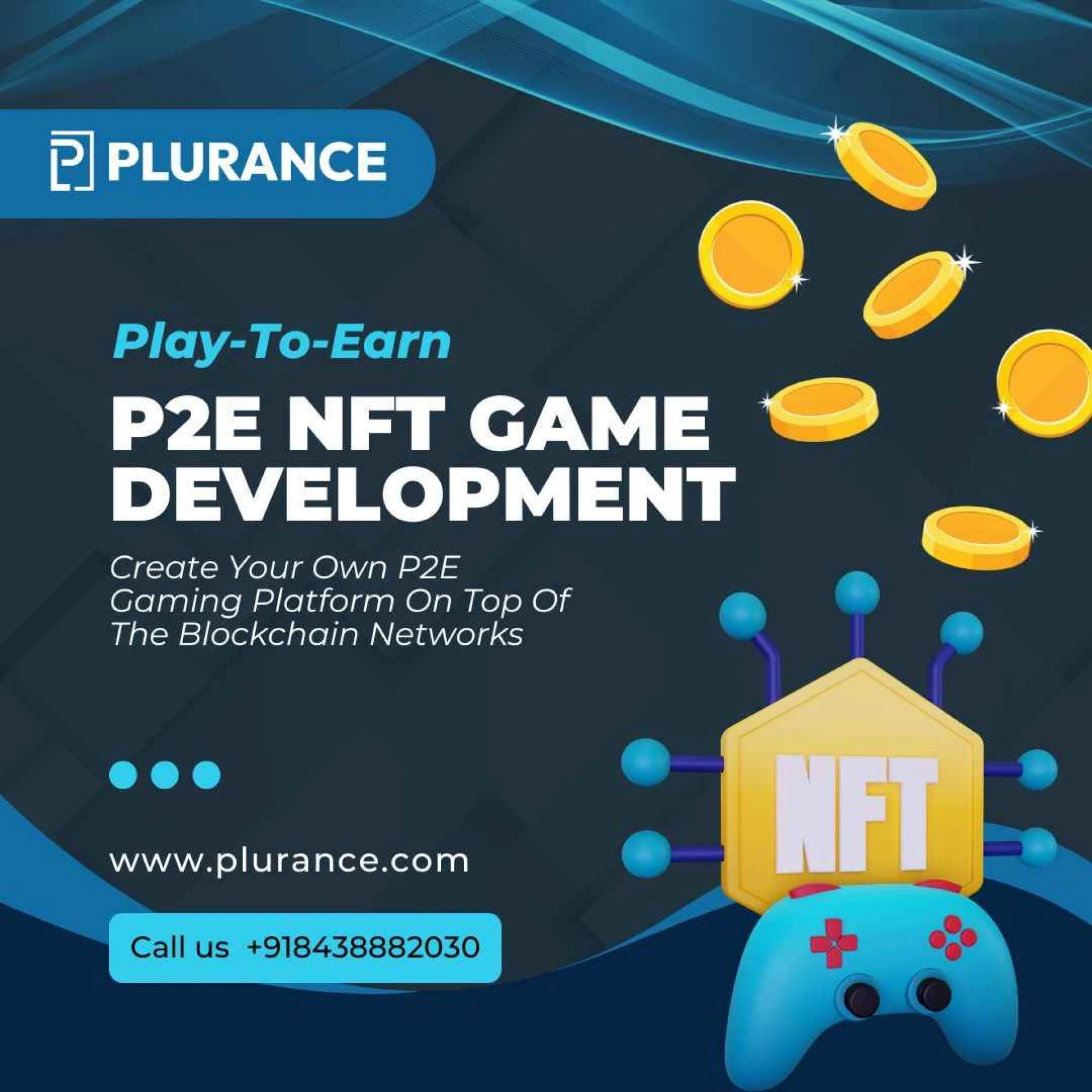 Play-To-Earn Game Development Company