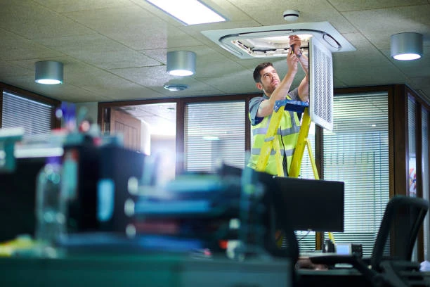Elevate Business Environment with Commercial Building Janitorial Services