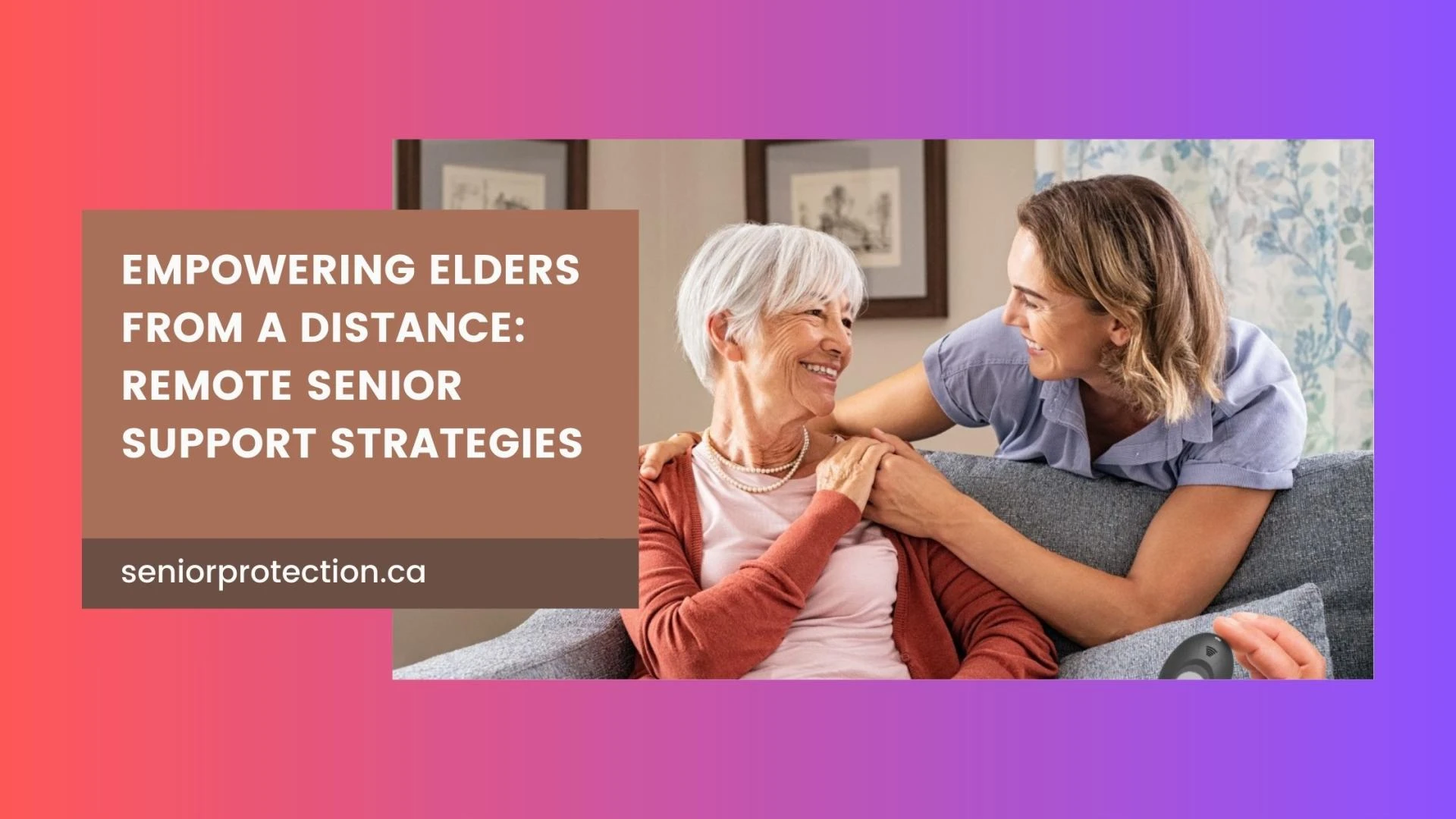 Empowering Elders from a Distance: Remote Senior Support Strategies