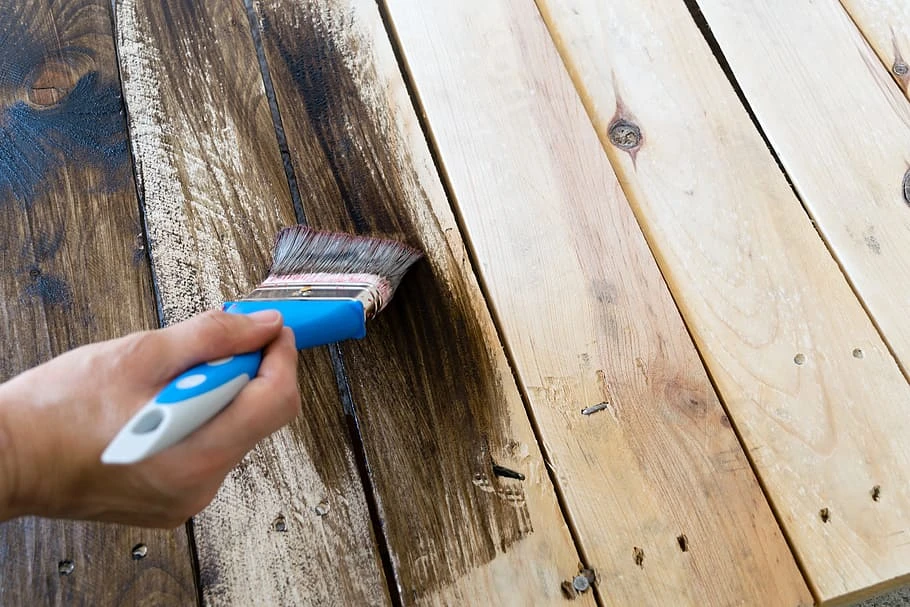 How To Sand A Wood Deck Before Staining and Painting