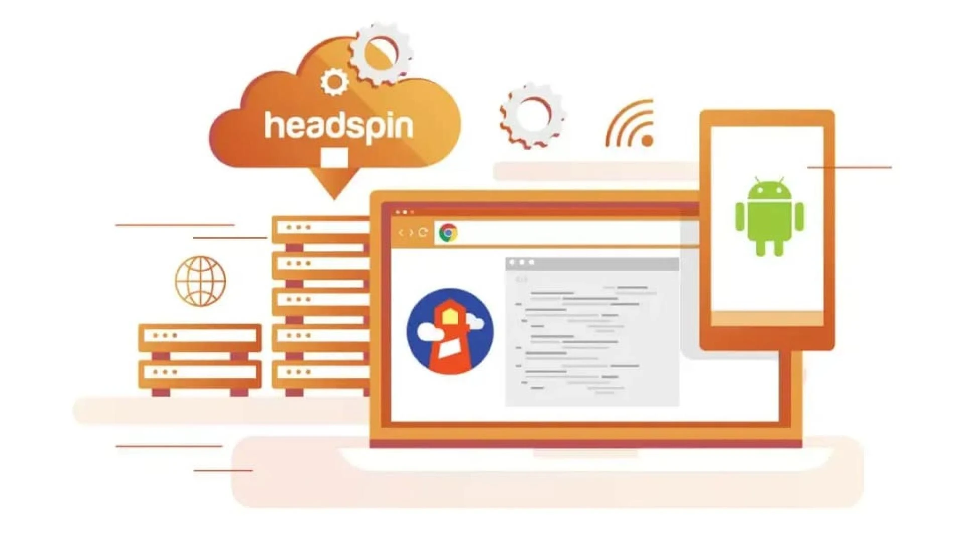 Android remote debugging using Lighthouse - HeadSpin