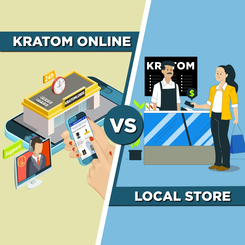 The Pros and Cons of Buying Kratom Online vs. In-Store
