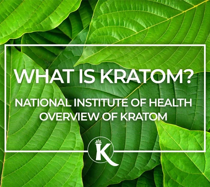 What is Kratom? - National Institute of Health overview of Kratom