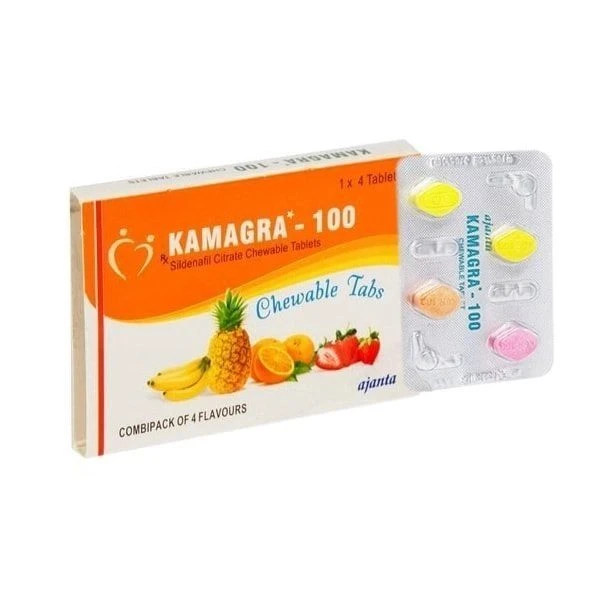 Make Your Partner Satisfy with Kamagra chewable Tablet medicine