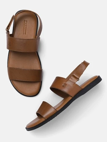 Buy Pure Leather Sandals for Men - Zzanetti