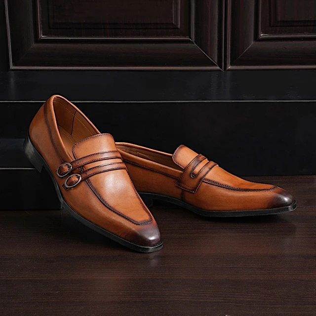 Buy Pure &amp; Genuine Leather Shoes for Men – Zzanetti
