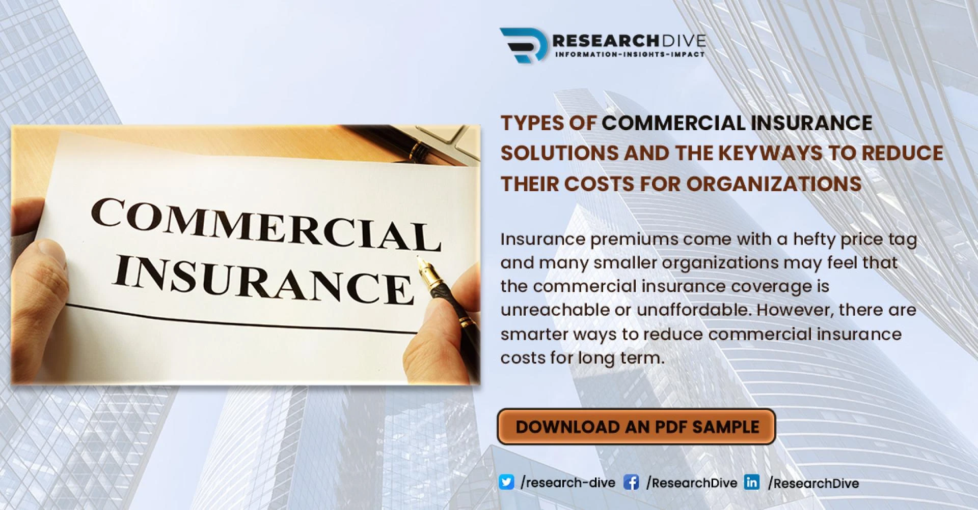Commercial Insurance Market will Account for Around US$661,743.0 million Revenues by 2028-End
