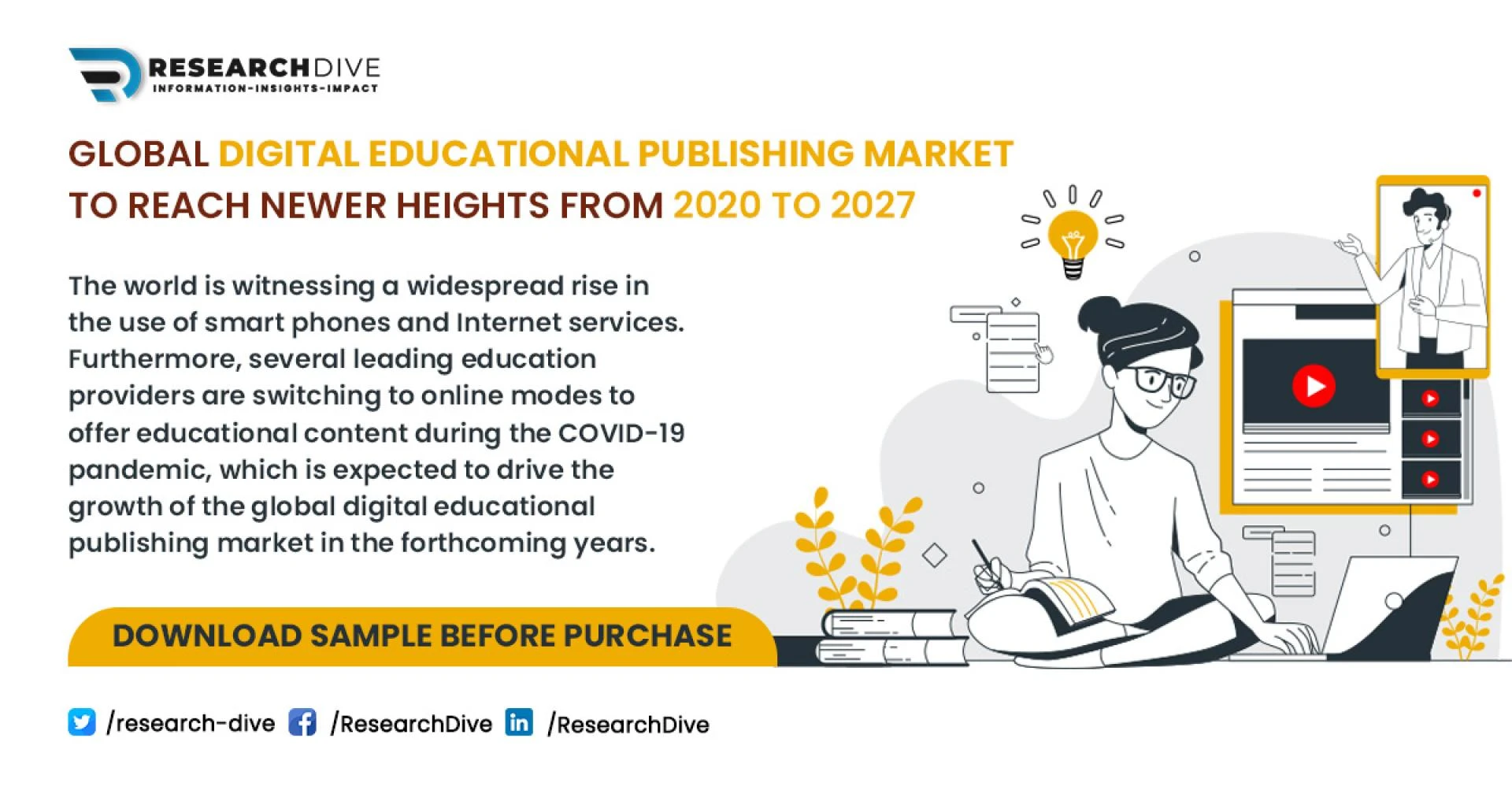 Digital Educational Publishing Market to Incur Rapid Extension By 2027