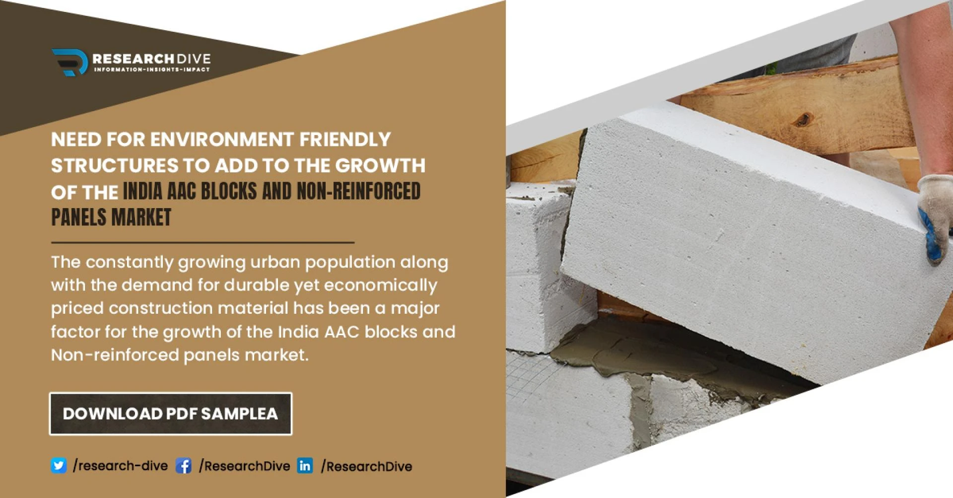 India AAC Blocks and Non-reinforced Panels Market - Economic Conditions, Acquisitions, Mergers, Developments and Forecast By 2027