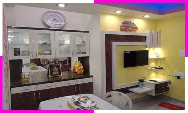 Luxury Bedroom Ideas for 2 Bhk Interior in Kolkata