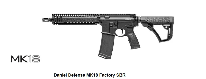 3 Reasons Why you should Invest in a Daniel Defense MK18