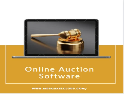 Benefits of Online Auction Software