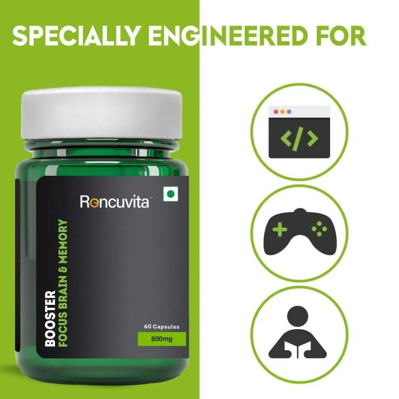 Brain Booster Capsules- Does Memory Booster really work?