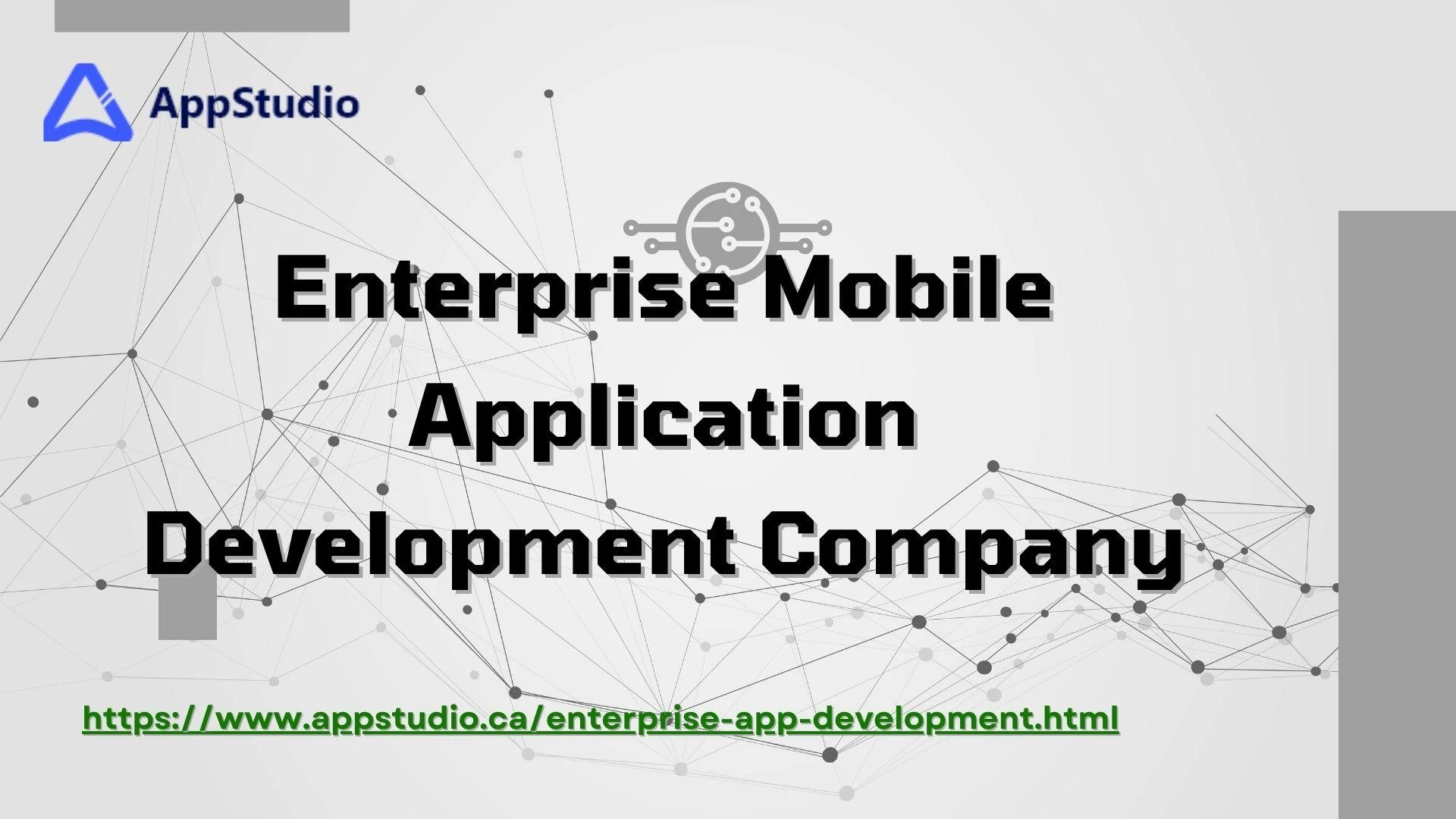 Enterprise Mobile Application Development Company | AppStudio