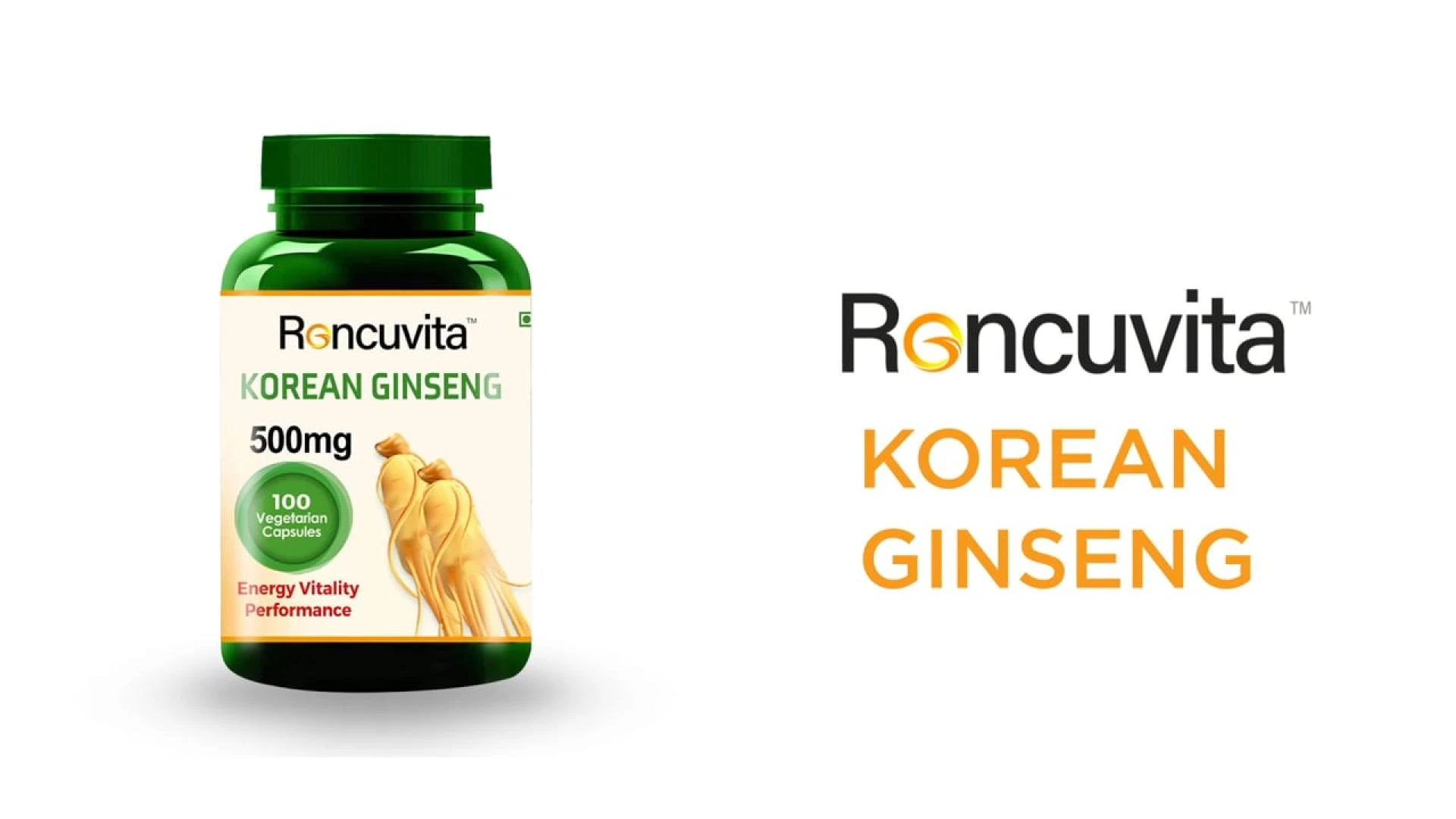 Korean Ginseng - Health benefits of Ginseng Capsule | Roncuvita
