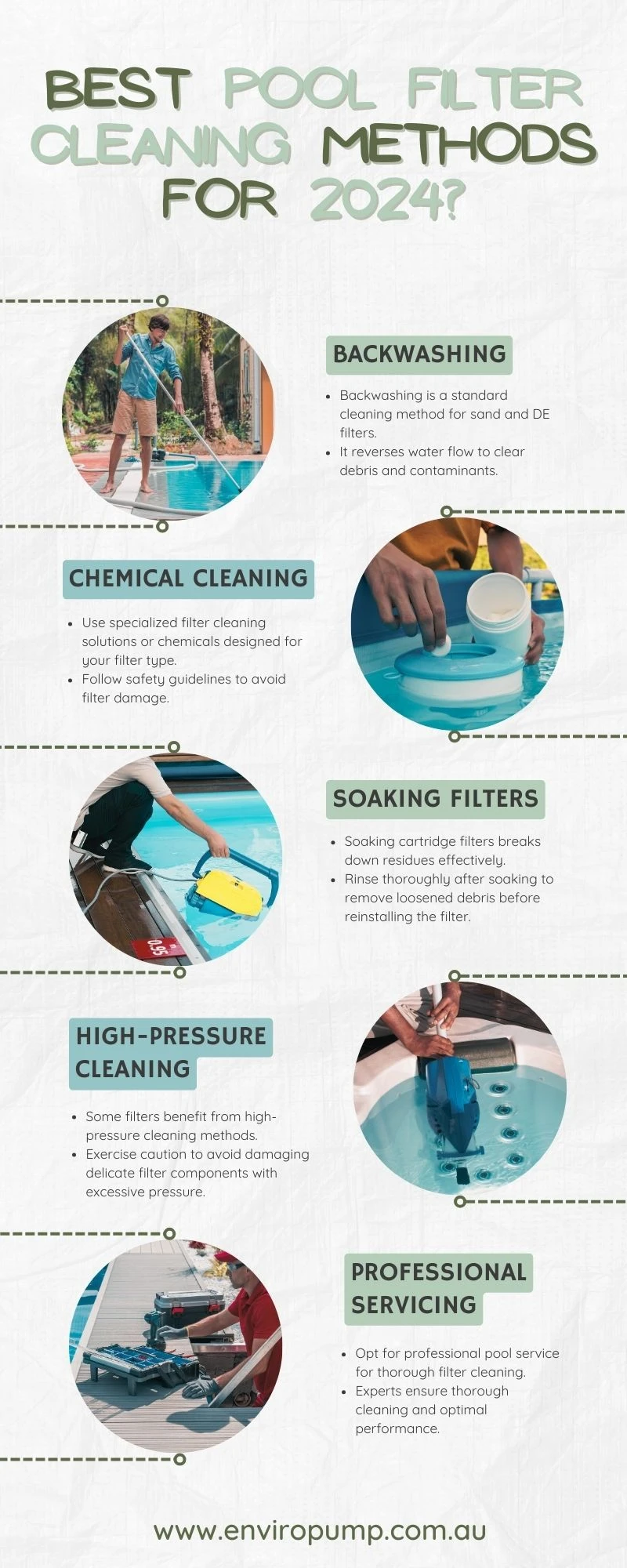 DIY Pool Filter Cleaning Tips and Tricks for 2024