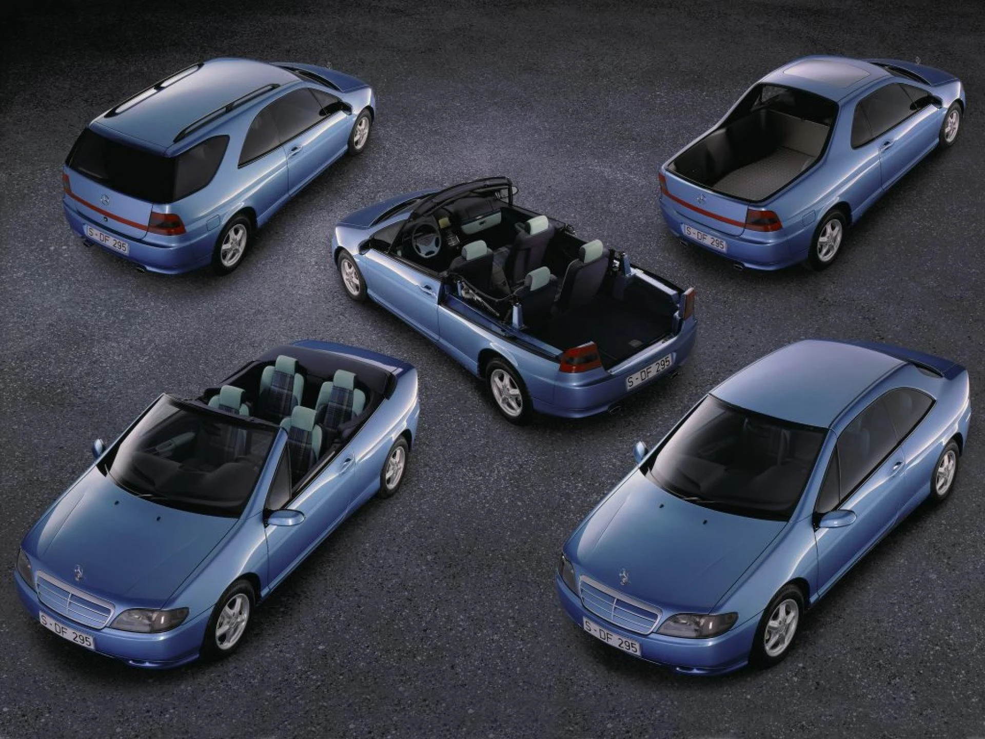 3 Most Interesting Concept Cars Of 1995