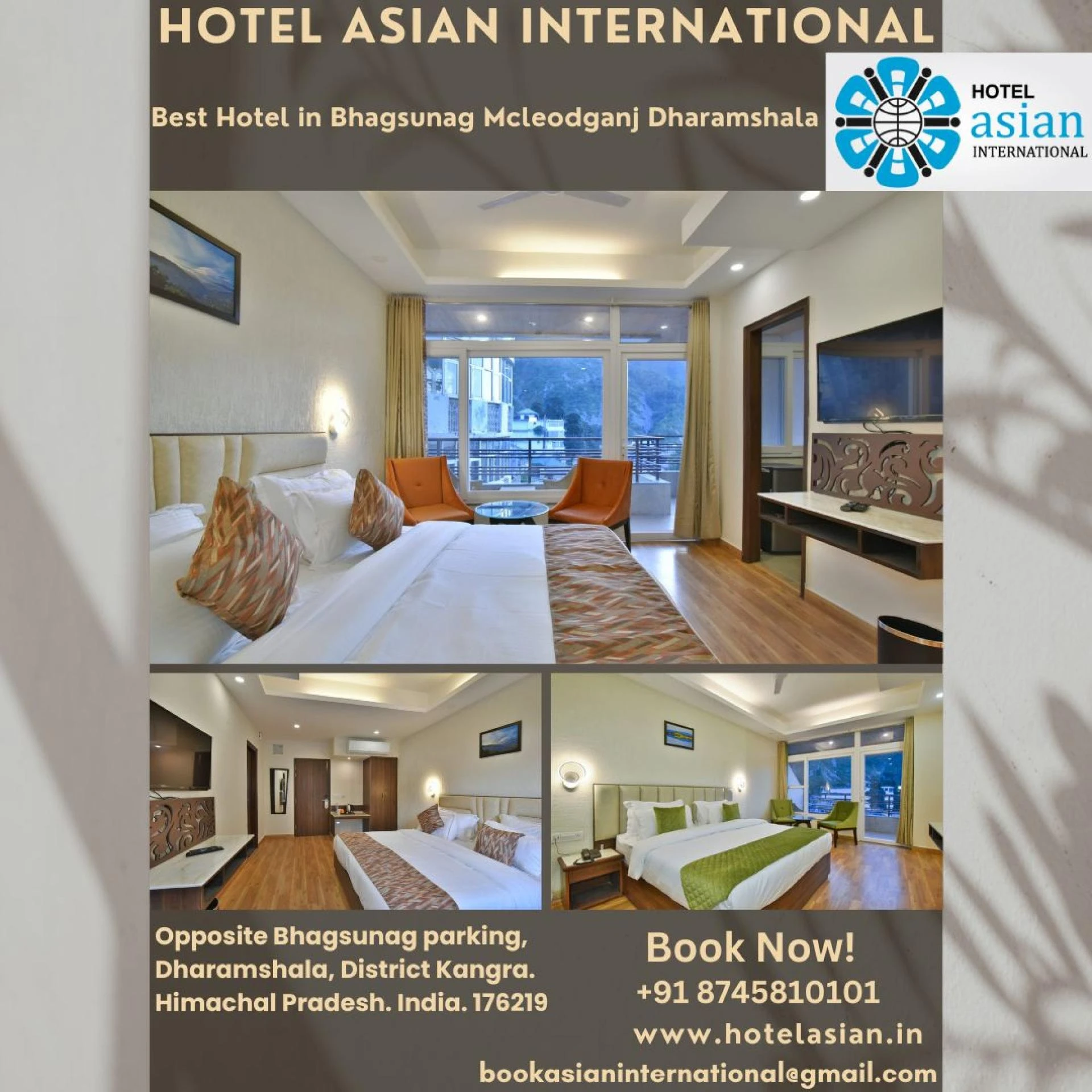 Best Hotel in Bhagsunag +91 8745810101