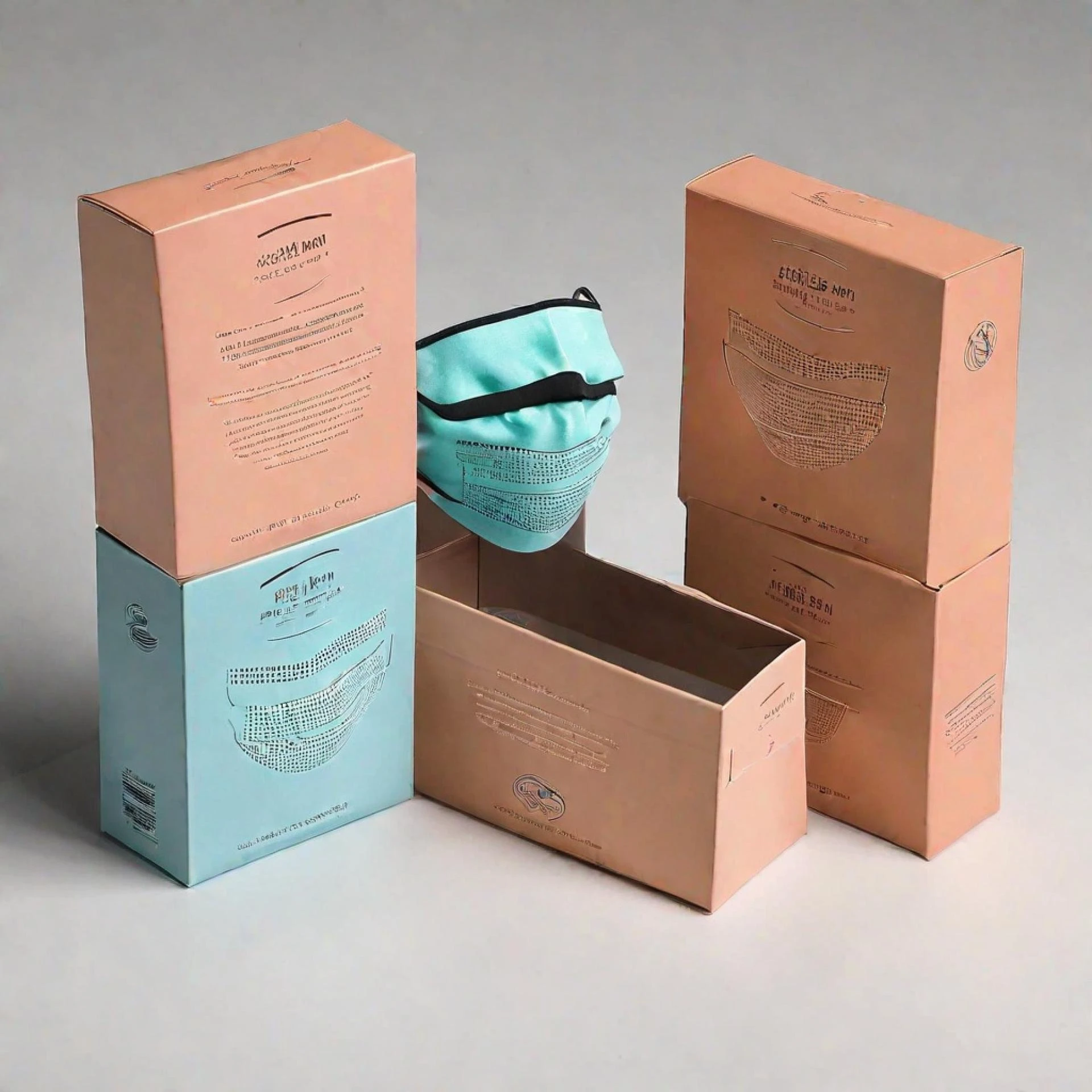 How can Face Mask Boxes be Designed for Reusability?