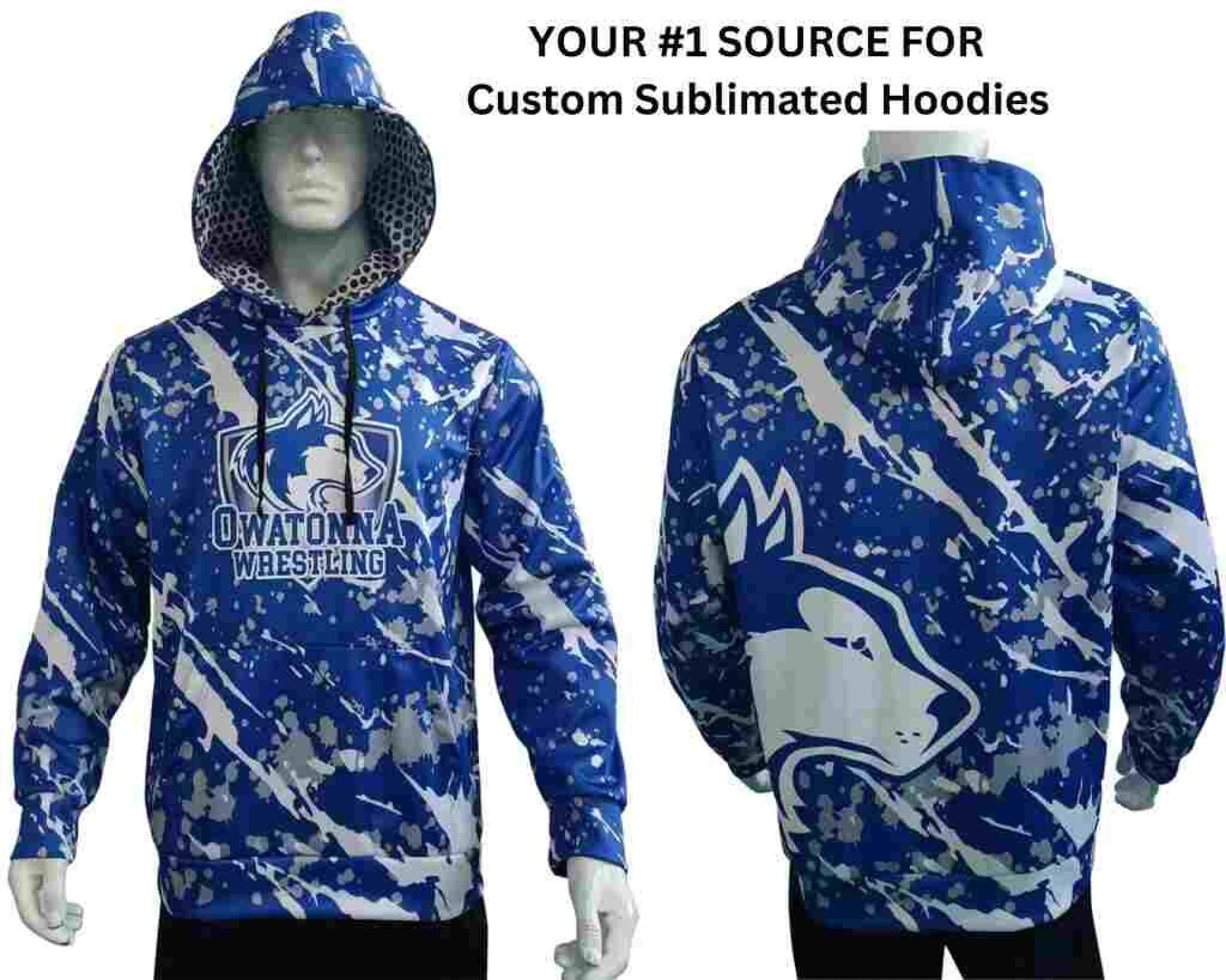 Stay Warm in Style with Customized Sublimated Sweatshirts and Hoodies