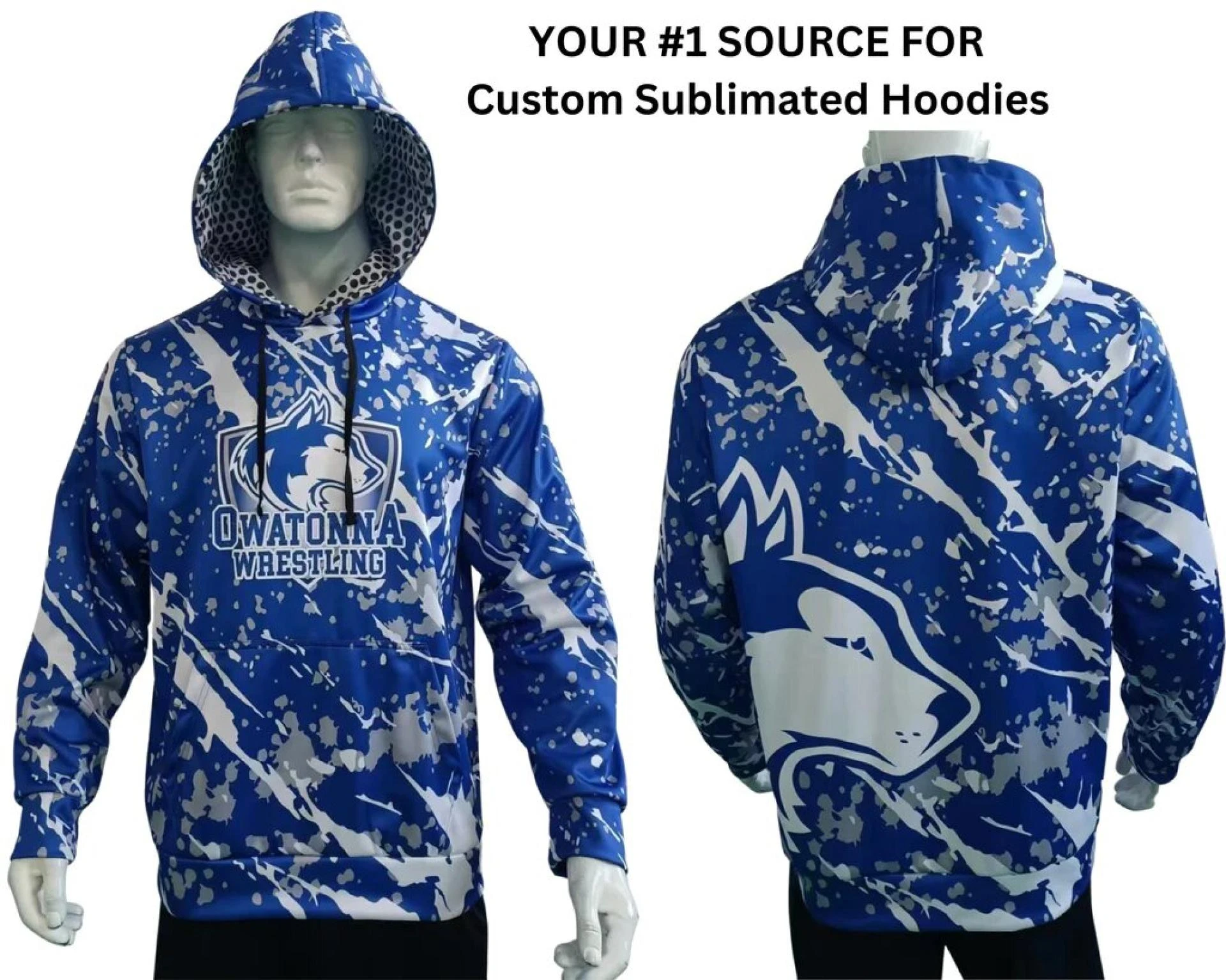 The Ultimate Guide to Custom Sublimated Hoodies: Unlock Your Style with Spartan Merch