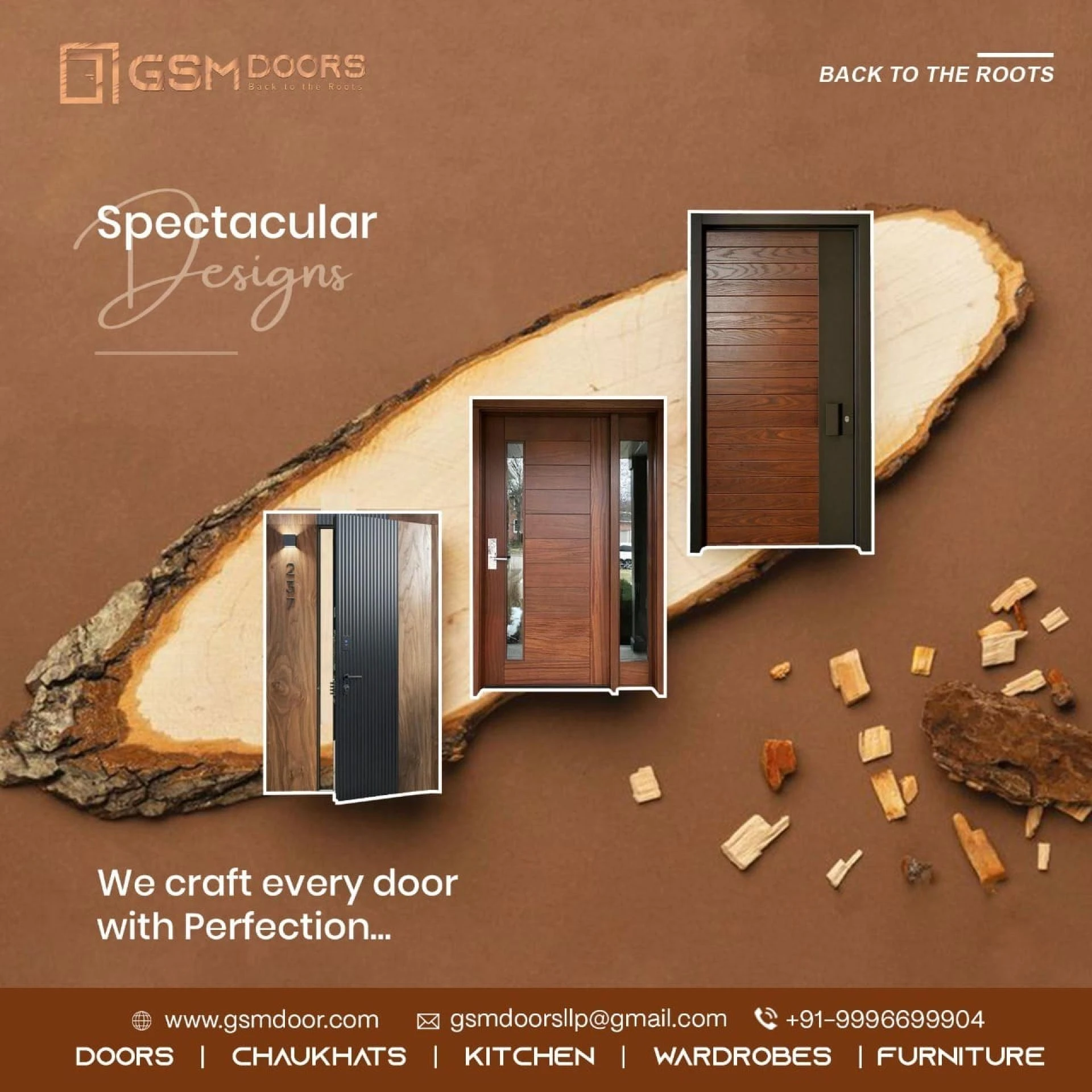 Exploring Security Features in Trendy Wooden Doors from India
