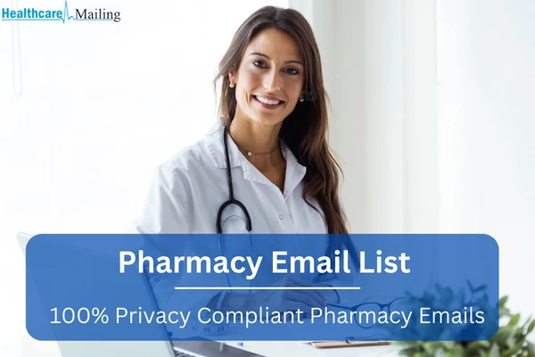 What benefits does buying an independent pharmacy email list provide?