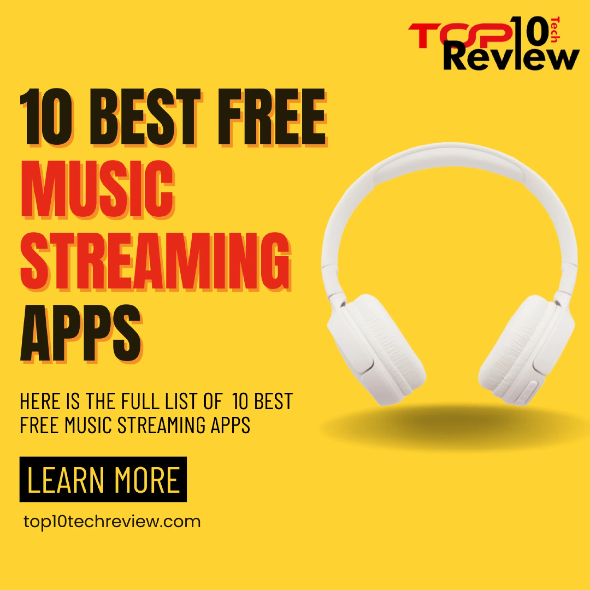 10 Best Free Music Streaming Apps