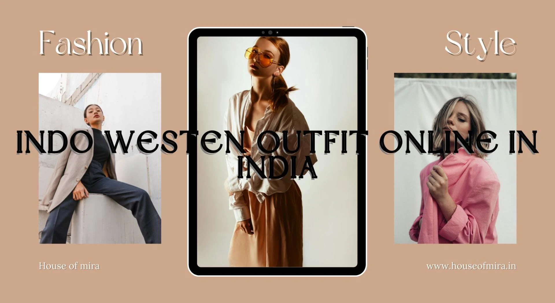 Buy Best Indo-Western Outfit Online in India